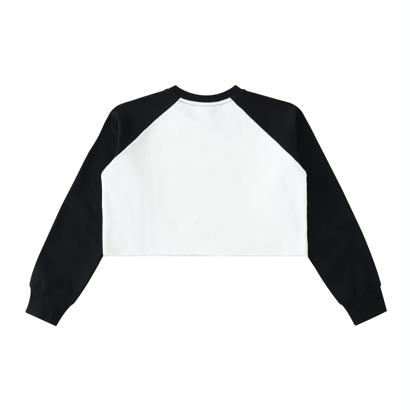 DECEASED raglan crop