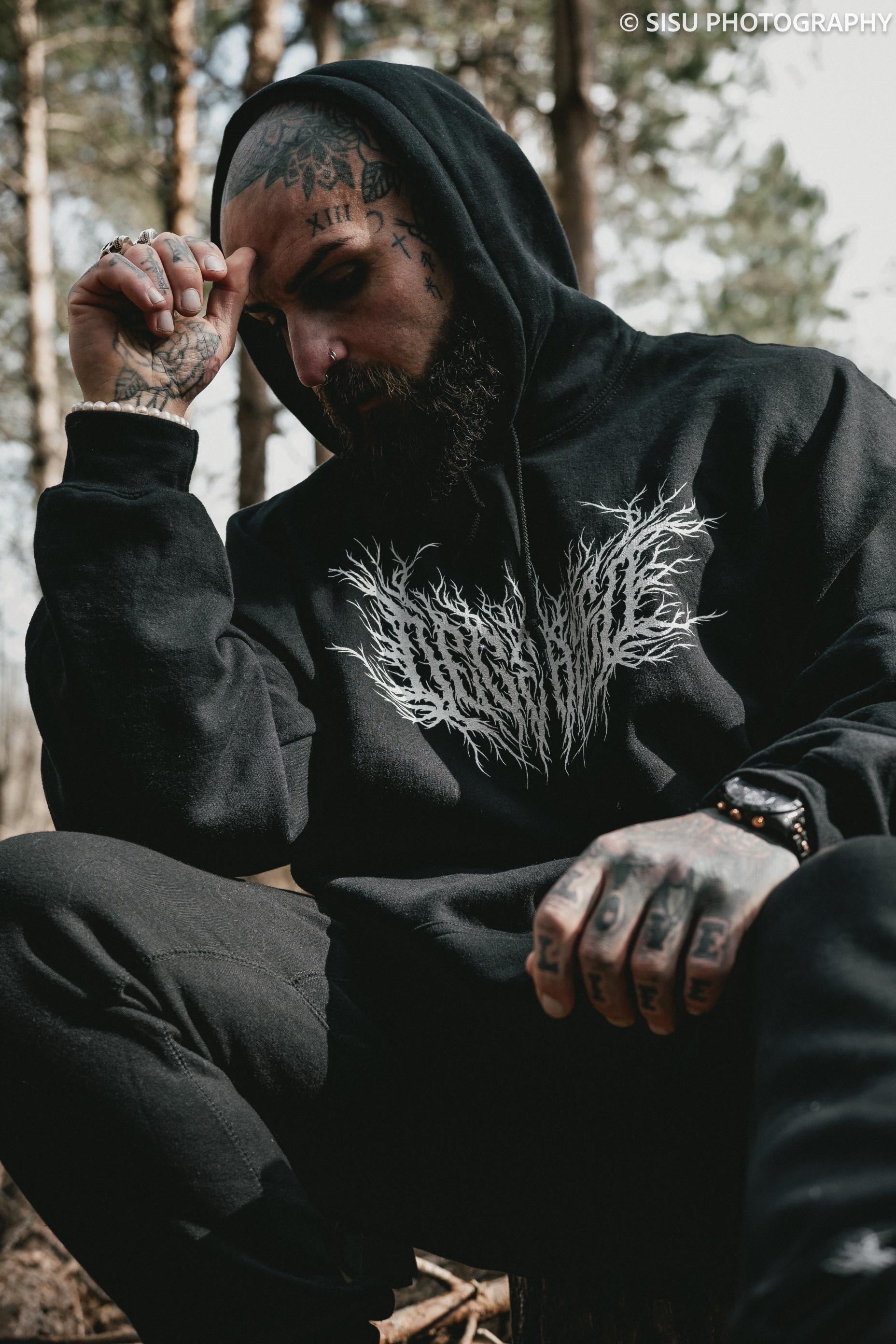 DECEASED BM LOGO HOODIE