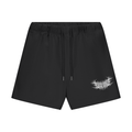 DECEASED BM LOGO SHORTS