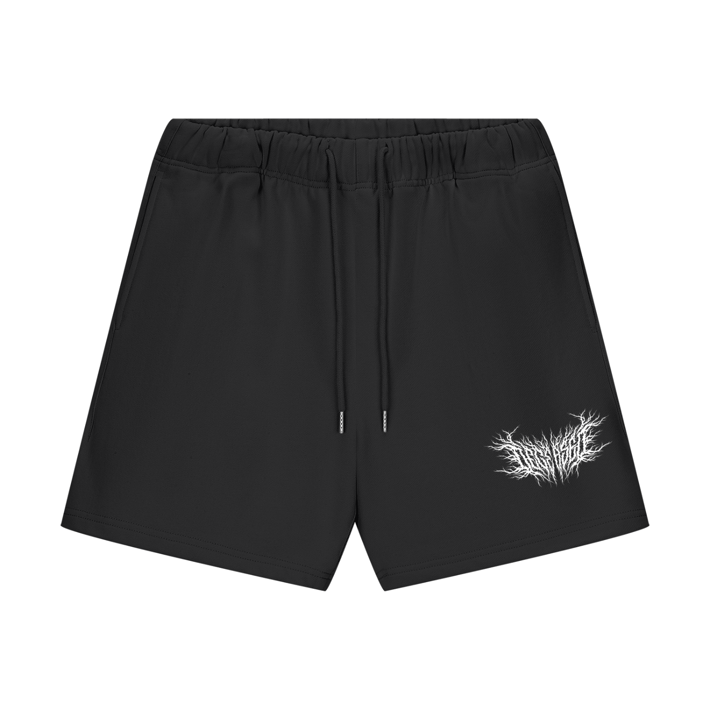 DECEASED BM LOGO SHORTS