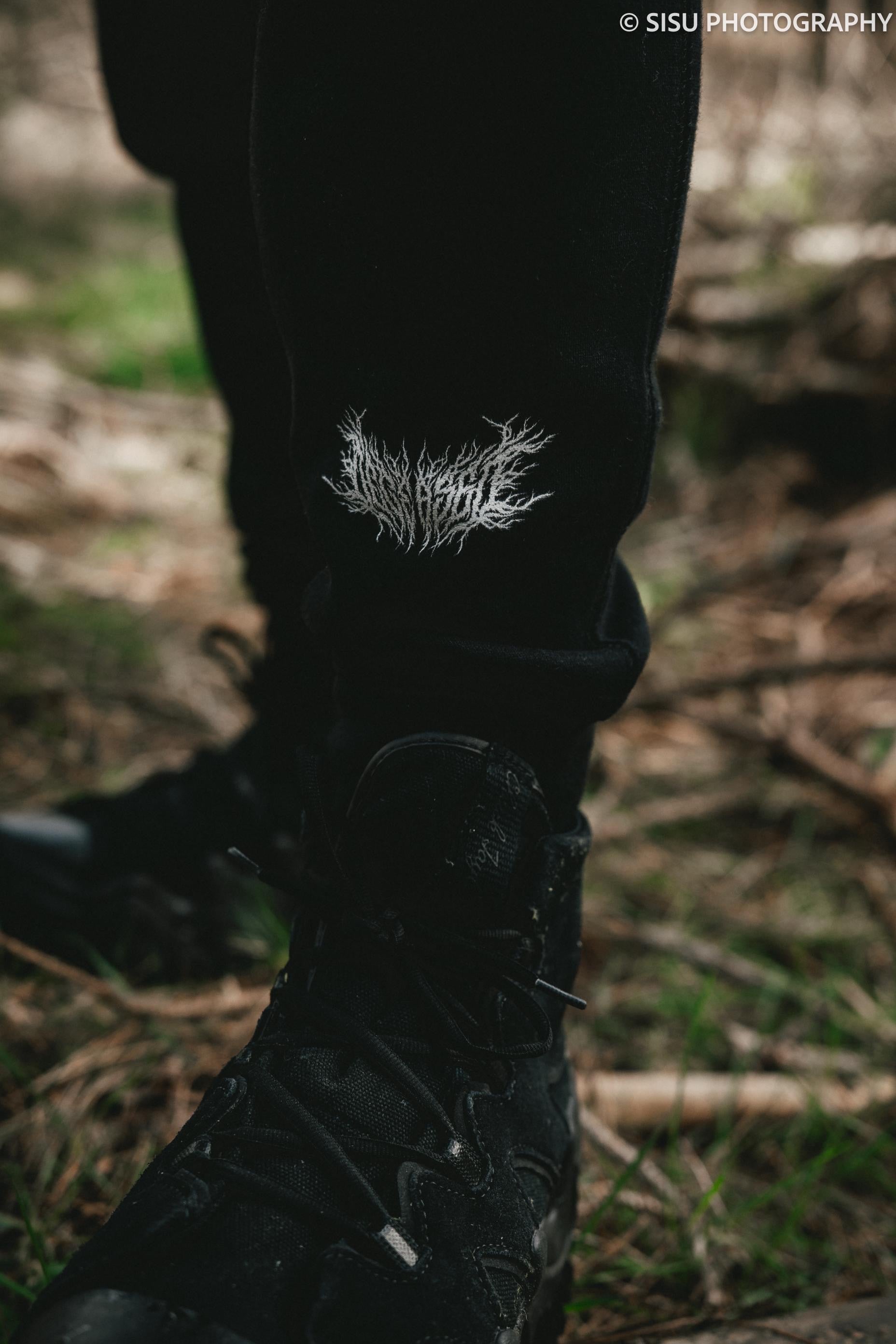 DECEASED BM LOGO BOTTOMS