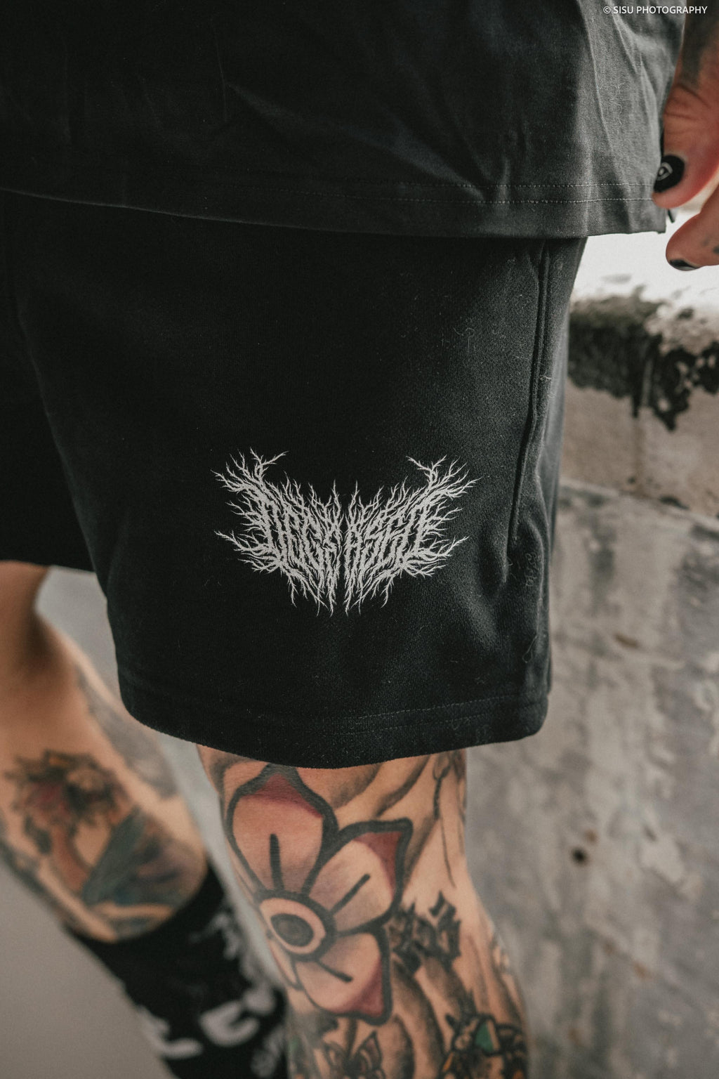 DECEASED BM LOGO SHORTS