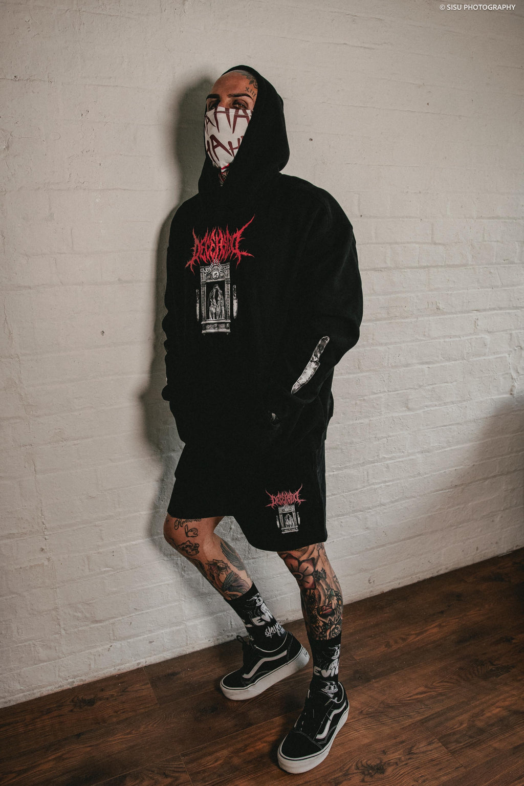 CONSEQUENCES OF FAITH OVER SIZED FIT HOODIE