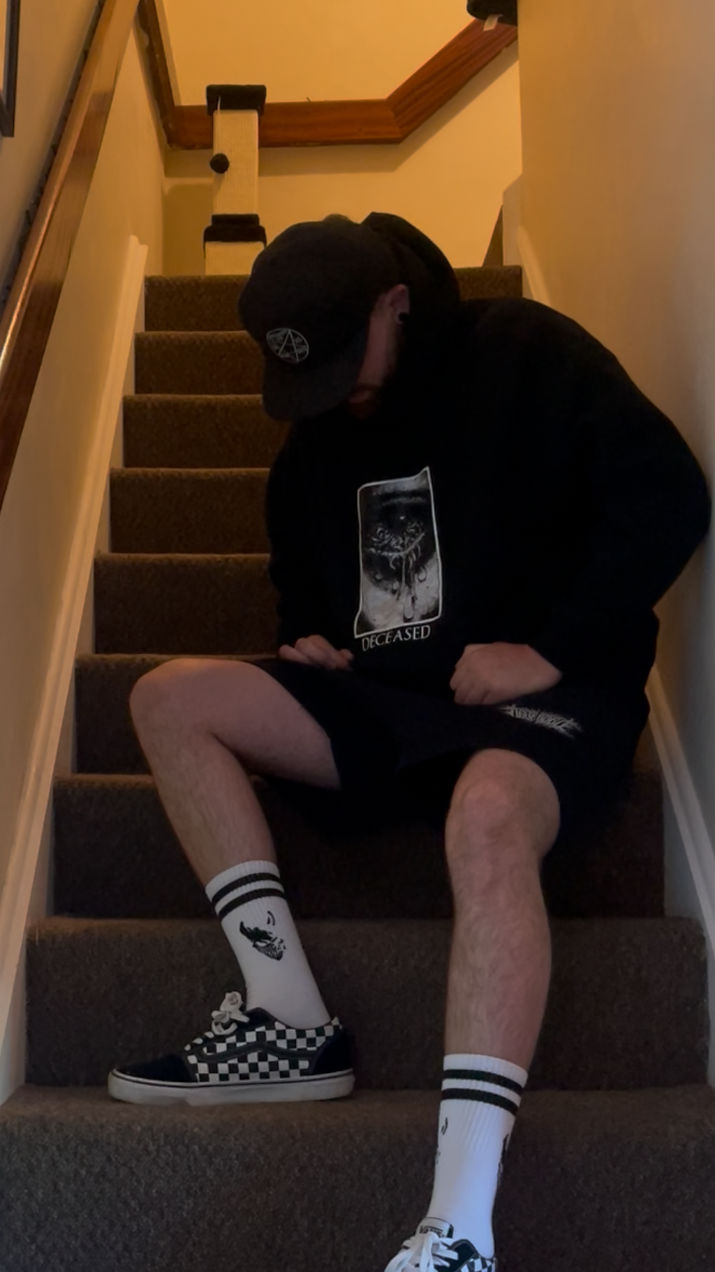 INFESTED VISION OVERSIZED HOODIE