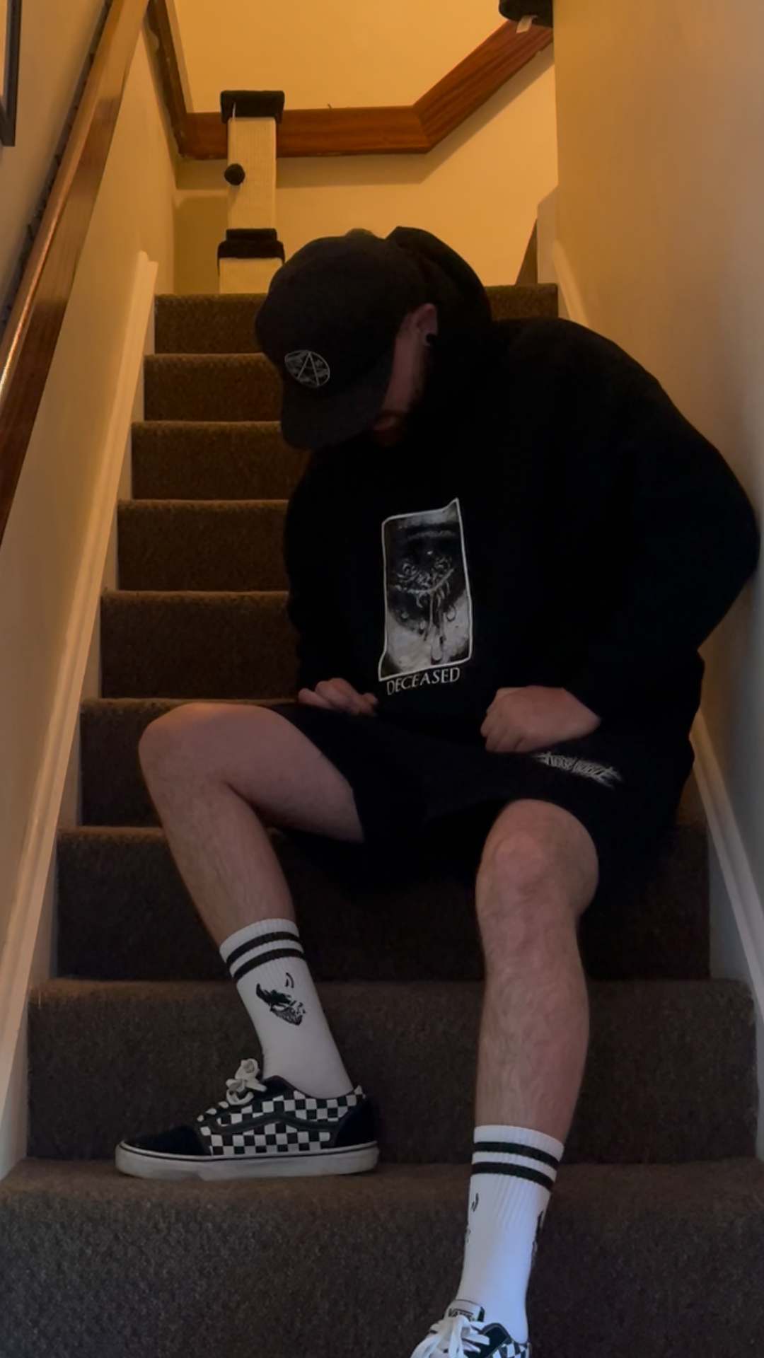 INFESTED VISION OVERSIZED HOODIE