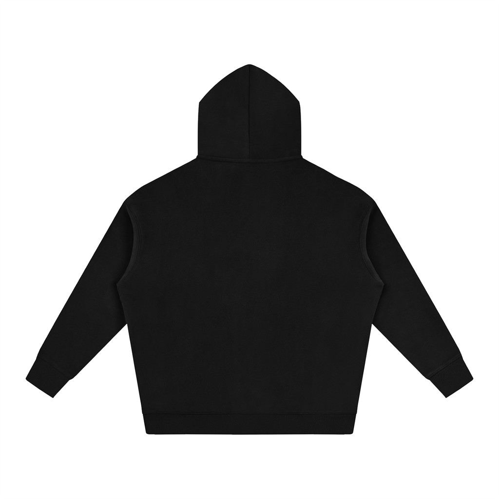 DECEASED BM LOGO OVERSIZED HOODIE
